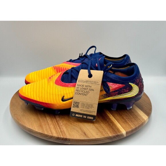 NIKE Erling Haaland x Phantom 6 Elite FG Low Precision Under Pressure Cleats 12 main image 10
